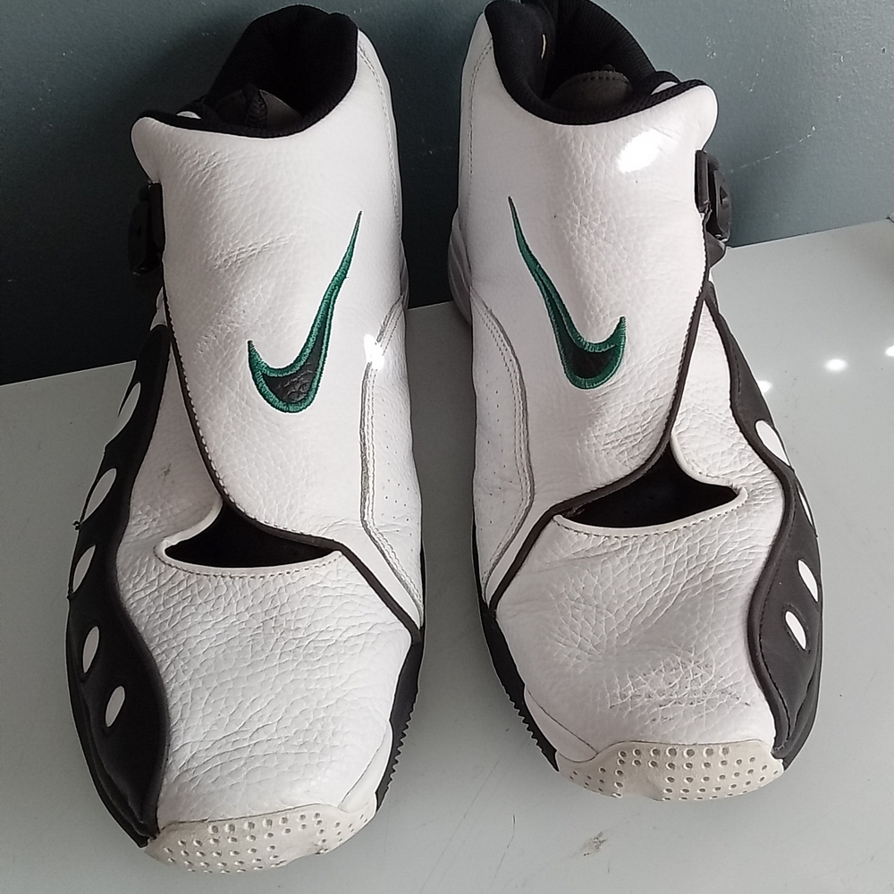 Nike Air Zoom Flight 98 The Glove White Black Pine Green 616772-100 Mens Shoes